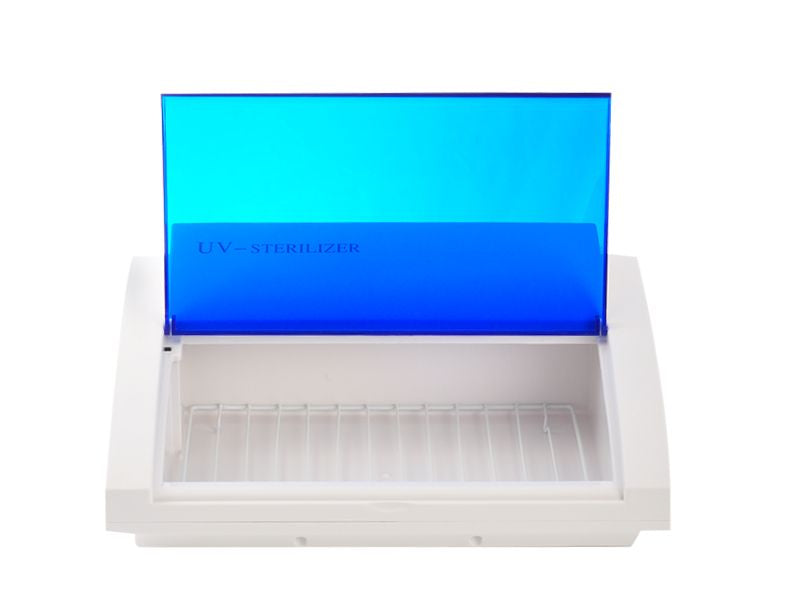 Sterilizzatore UV-C Bianco-Blu - immagine 2