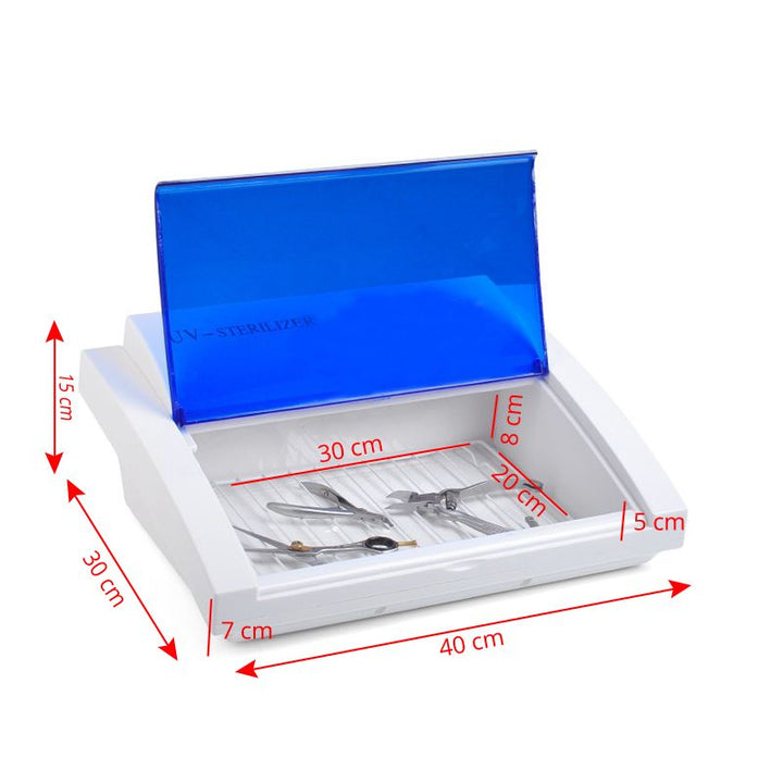 Sterilizzatore UV-C Bianco-Blu - immagine 6