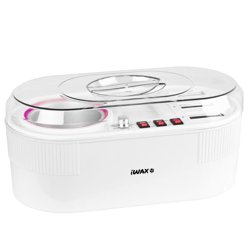 Scaldacera Rullo iWax Multifunzionale 270W Bianco