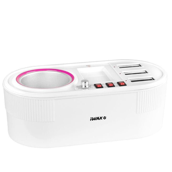 Scaldacera Rullo iWax Multifunzionale 270W Bianco - immagine 2