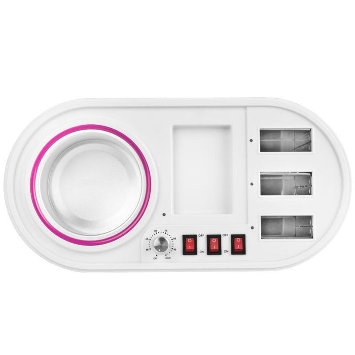 Scaldacera Rullo iWax Multifunzionale 270W Bianco