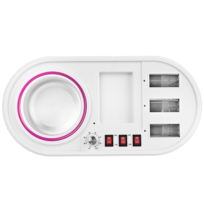 Scaldacera Rullo iWax Multifunzionale 270W Bianco - immagine 3