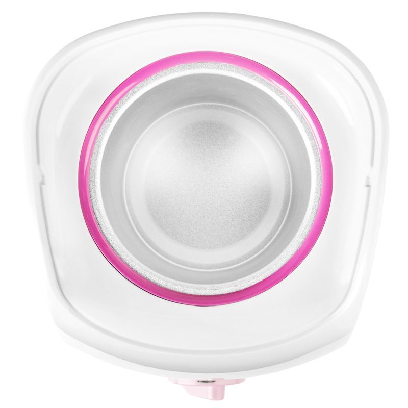 Scaldacera Pentola iWax 800ml 200W Bianco-Rosa