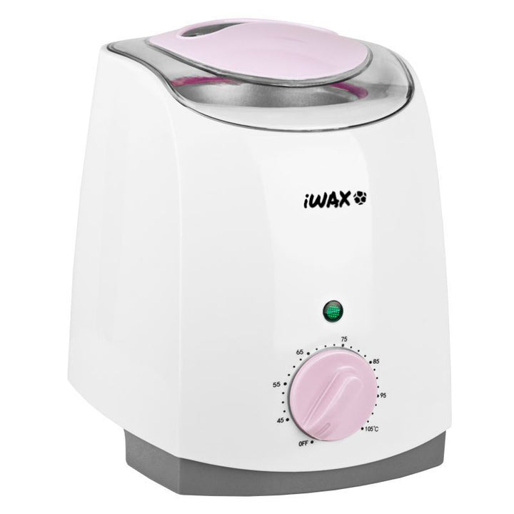 Scaldacera Pentola iWax 800ml 200W Bianco-Rosa