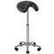 Sgabello Ergonomico con Ruote 001B Alta Nero