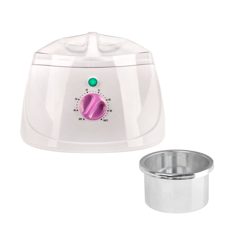 Scaldacera Set Pentola Tulipan con Cera e Strisce - immagine 3
