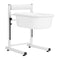 Pediluvio Regolabile in Altezza Bianco
