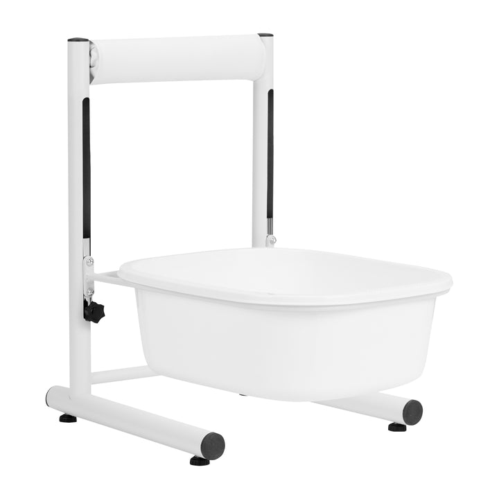 Pediluvio Regolabile in Altezza Bianco - immagine 2