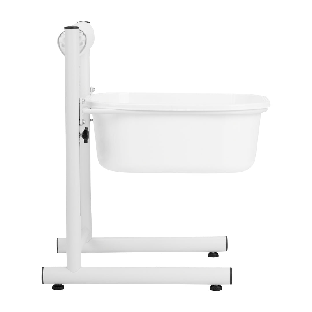 Pediluvio Regolabile in Altezza Bianco - immagine 4