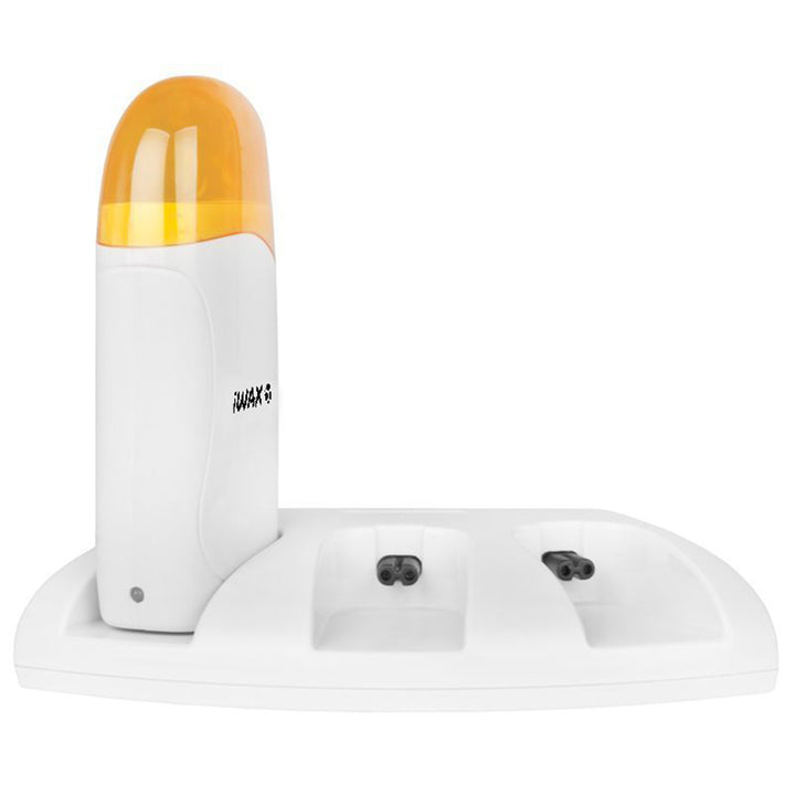 Scaldacera Rullo iWax Trio 120W Bianco-Giallo - immagine 2