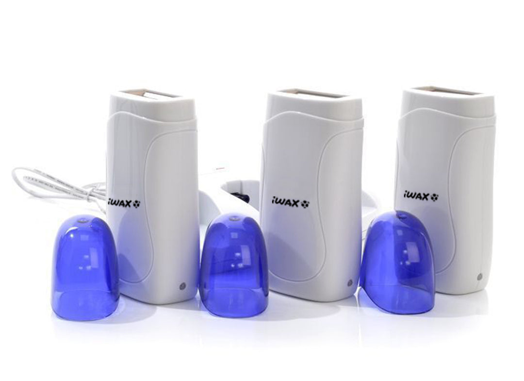 Scaldacera Rullo iWax Trio 120W Bianco-Giallo - immagine 3