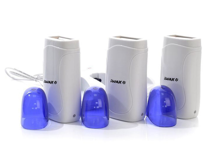 Scaldacera Rullo iWax Trio 120W Bianco-Giallo - immagine 3
