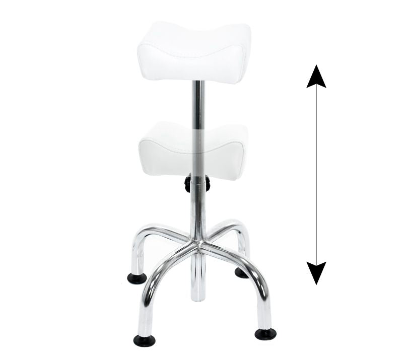 Poggiapiedi Pedicure AM-5012C Bianco - immagine 3