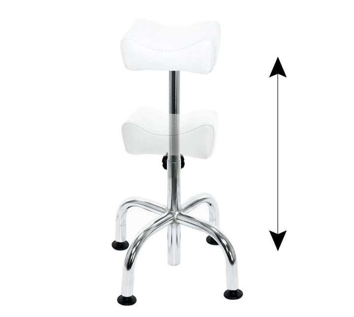 Poggiapiedi Pedicure AM-5012C Bianco - immagine 3