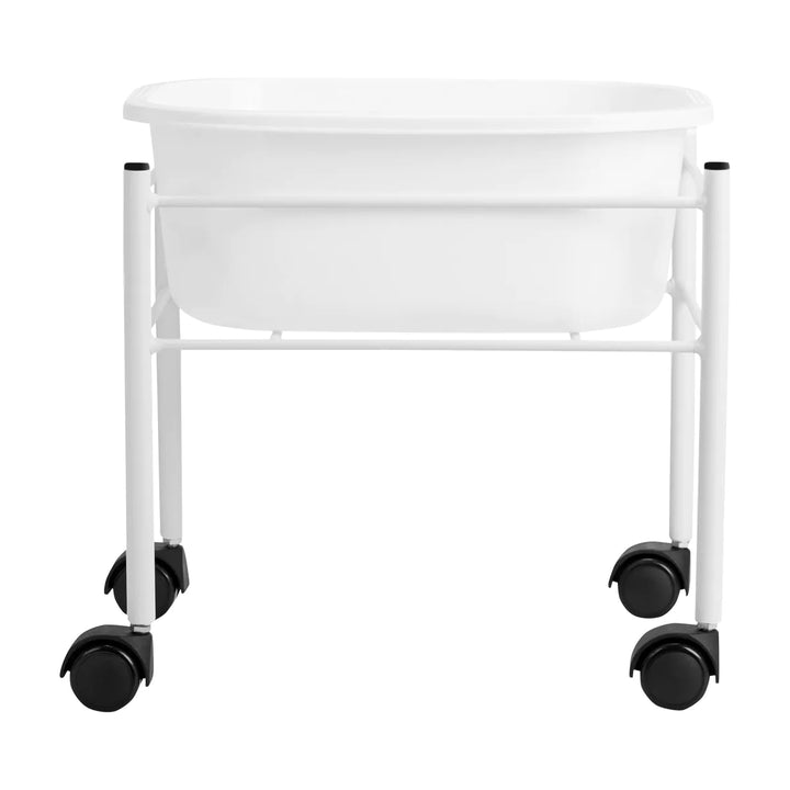 Pediluvio con Ruote Bianco - immagine 3