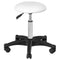 Sgabello con Ruote AM-312 Bianco