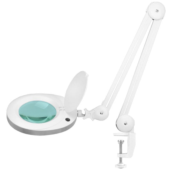 Lampada con Lente LED 60 SMD 5D a Morsetto Elegante 6025 Bianca