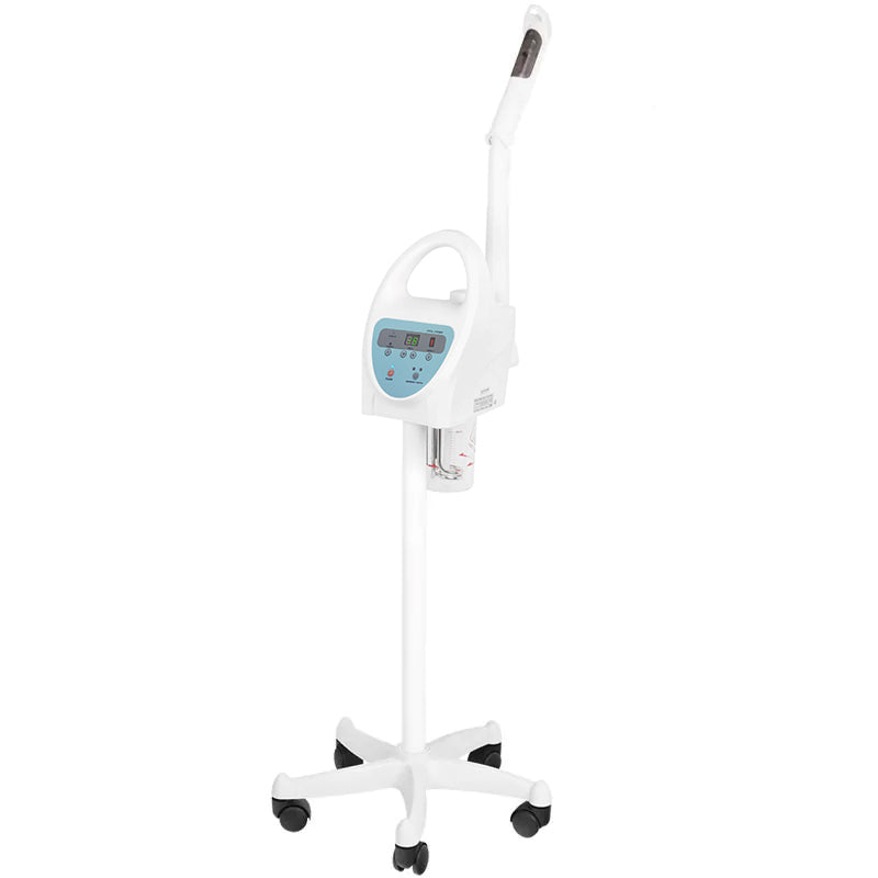 Vaporizzatore Estetica con Ozono e Aromaterapia e Regolazione Vapore Azzurro Sonia H1106