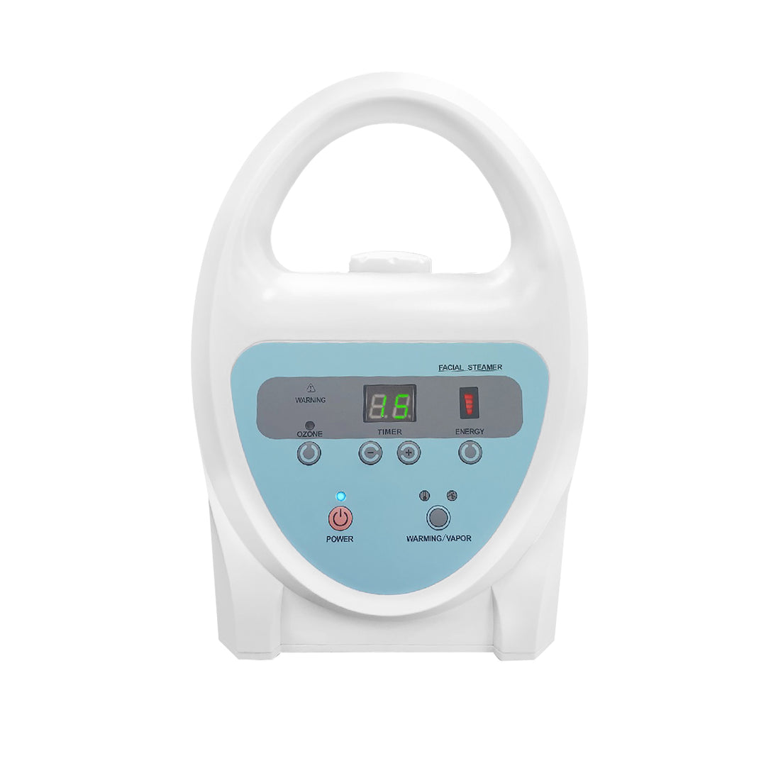 Vaporizzatore Estetica con Ozono e Aromaterapia e Regolazione Vapore Azzurro Sonia H1106 - immagine 3