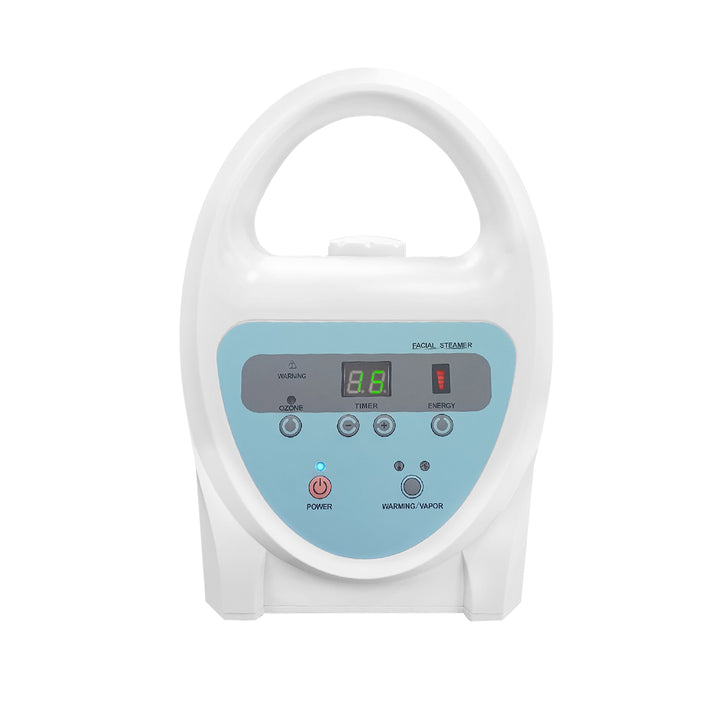 Vaporizzatore Estetica con Ozono e Aromaterapia e Regolazione Vapore Azzurro Sonia H1106 - immagine 3