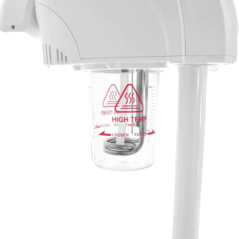 Vaporizzatore Estetica con Ozono e Aromaterapia e Regolazione Vapore Azzurro Sonia H1106 - immagine 4