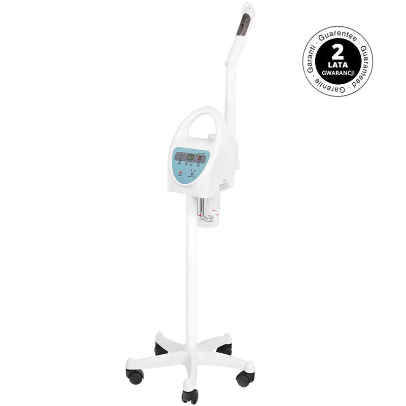 Vaporizzatore Estetica con Ozono e Aromaterapia e Regolazione Vapore Azzurro Sonia H1106 - immagine 6