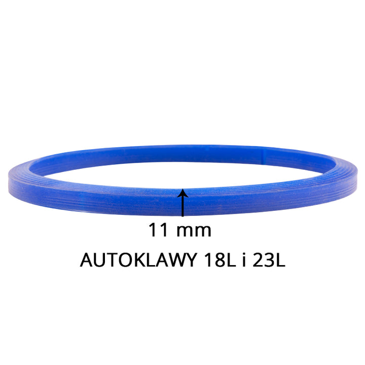 Woson Guarnizione in Silicone Grigia per Autoclave 12L 11 mm 2