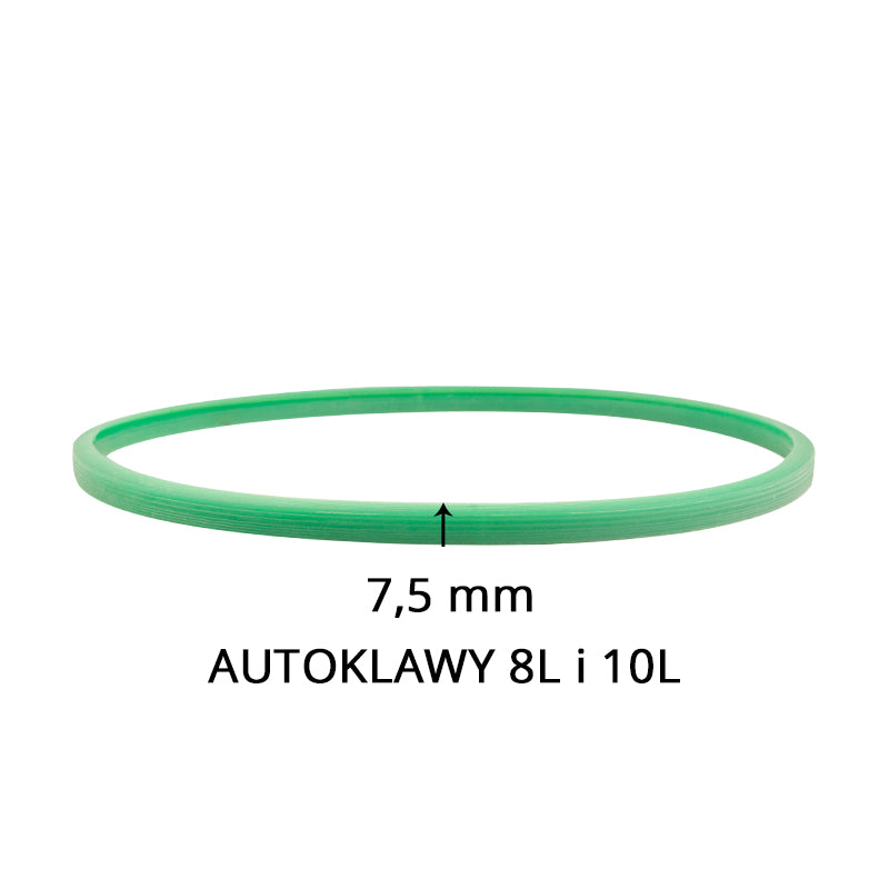 Woson Guarnizione in Silicone Verde per Autoclave 10L e 12L 7,5 mm 2