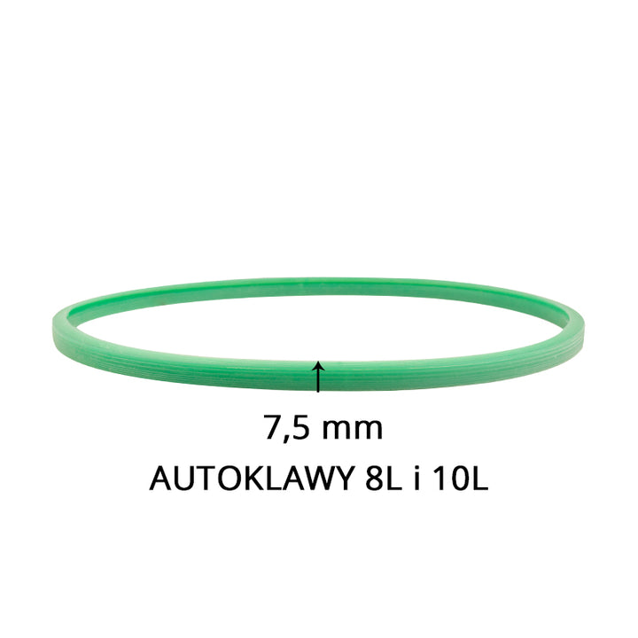 Woson Guarnizione in Silicone Verde per Autoclave 10L e 12L 7,5 mm 2