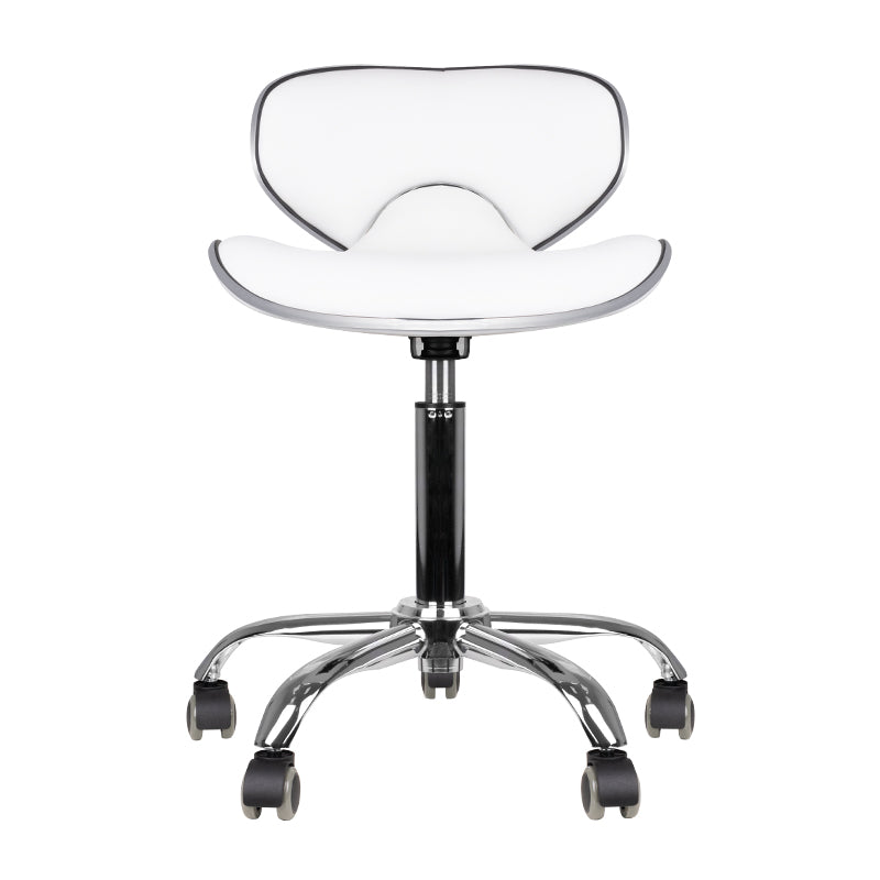 Sgabello ergonomico Gabbiano Q-4599 Bianco 2