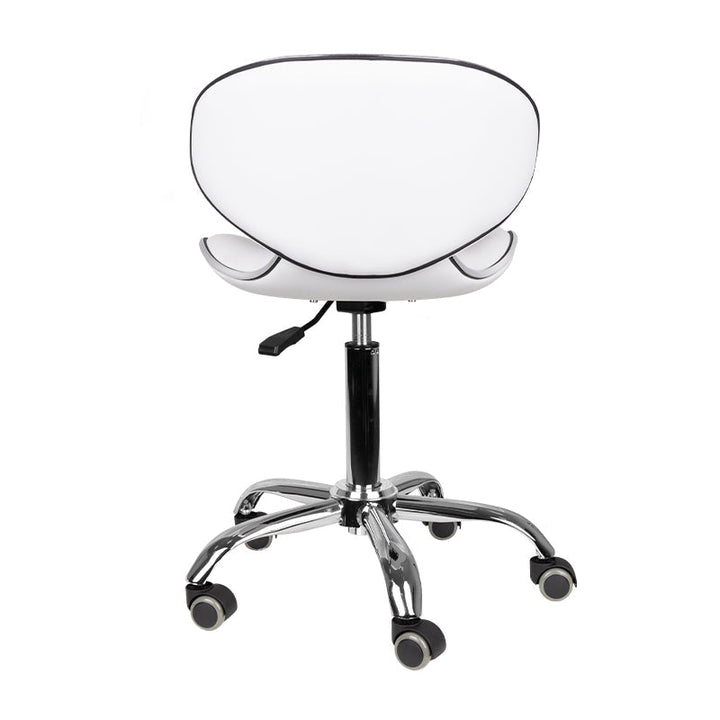 Sgabello ergonomico Gabbiano Q-4599 Bianco 3