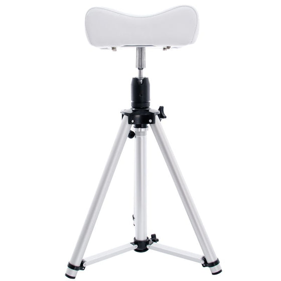 Poggiapiedi Pedicure Azzurro 301 Alluminio