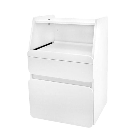 Carrello Estetista Azzurro Midi 970 Bianco