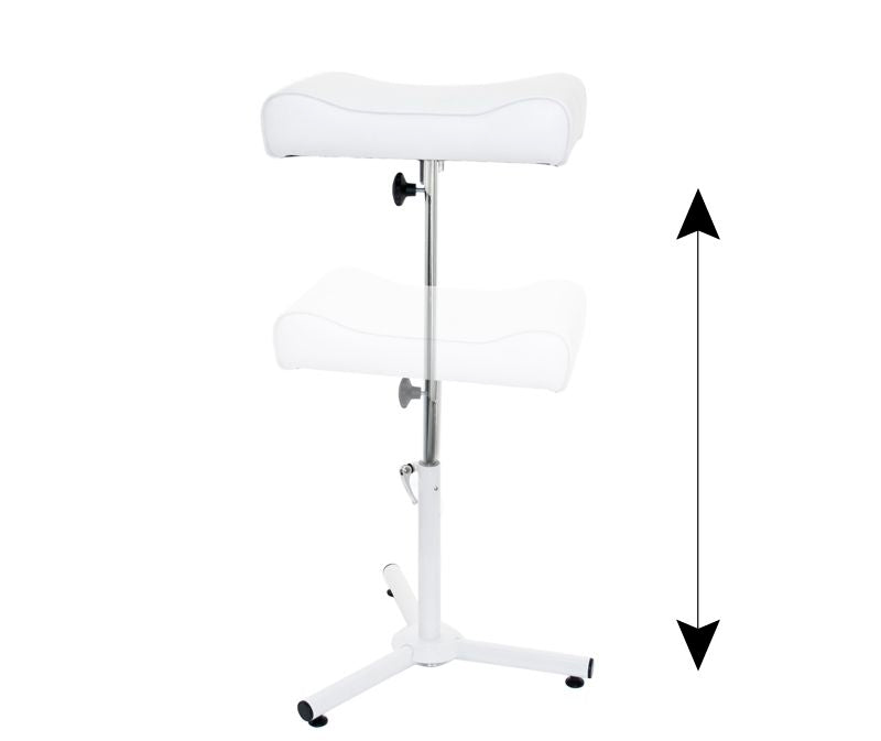 Poggiapiedi Pedicure Largo Bianco - immagine 2