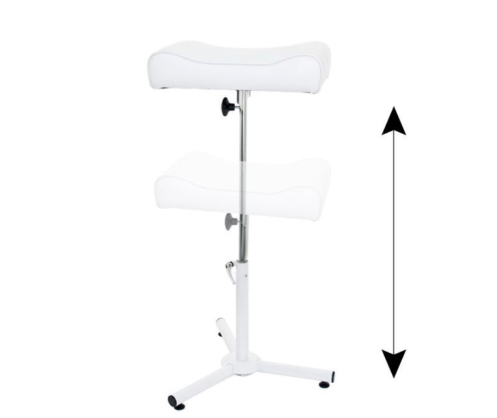 Poggiapiedi Pedicure Largo Bianco - immagine 2
