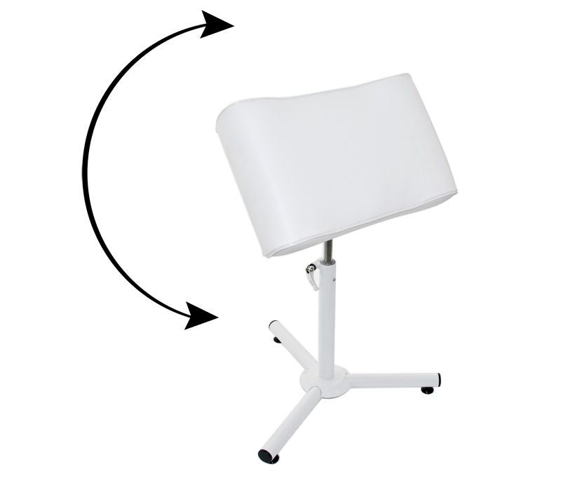 Poggiapiedi Pedicure Largo Bianco - immagine 3