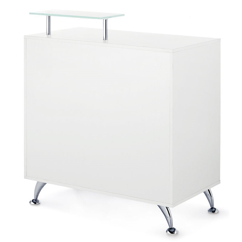 Bancone Reception Gabbiano Q-0833 Bianco