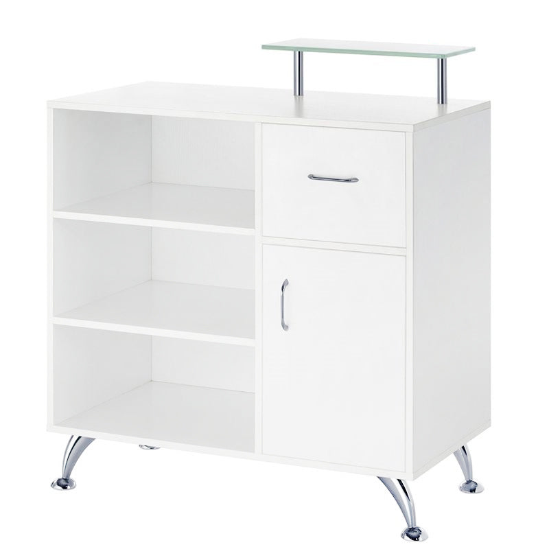 Bancone Reception Gabbiano Q-0833 Bianco - immagine 2