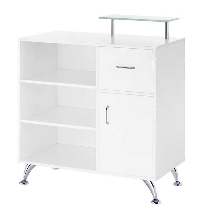Bancone Reception Gabbiano Q-0833 Bianco - immagine 2