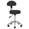 Sgabello con Ruote AM-304 Nero