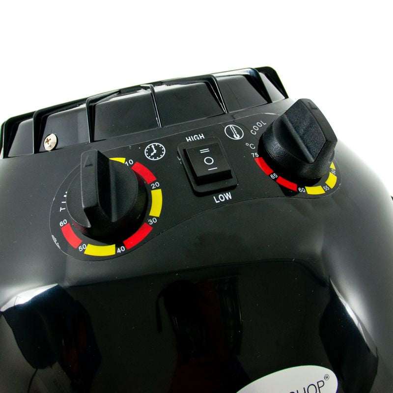 Casco Asciugacapelli su Stativo Gabbiano LI-202S Velocità Doppia Nero - immagine 5