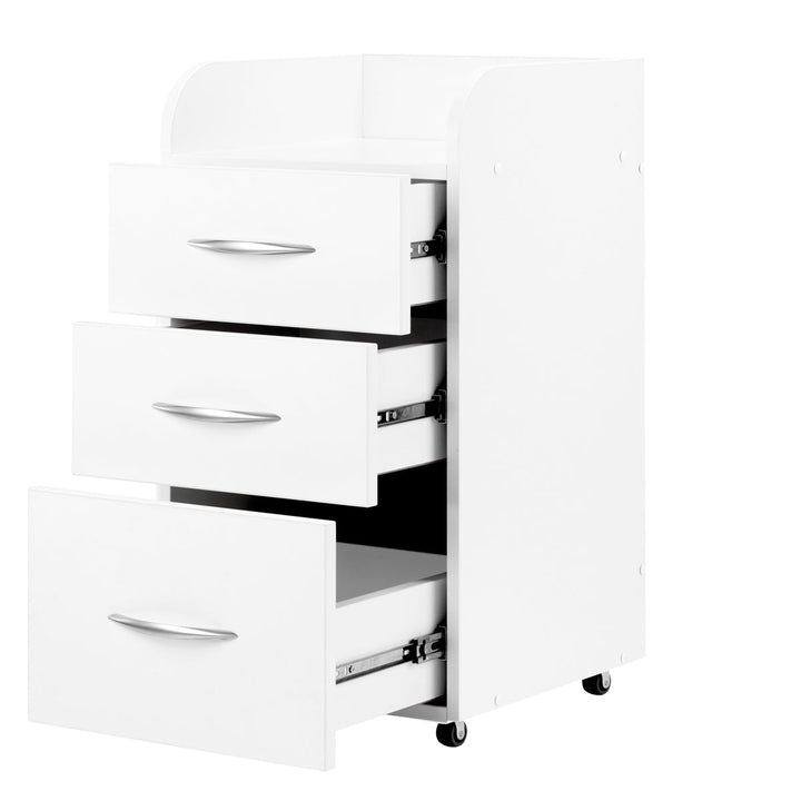 Carello mobile II Bianco 2