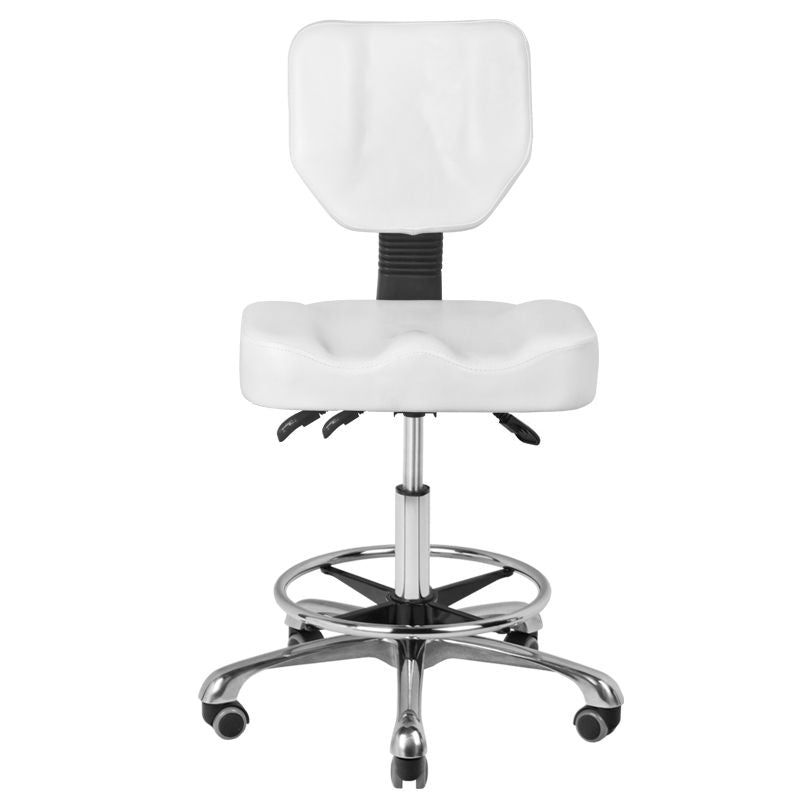 Sgabello A-4299 Bianco 3