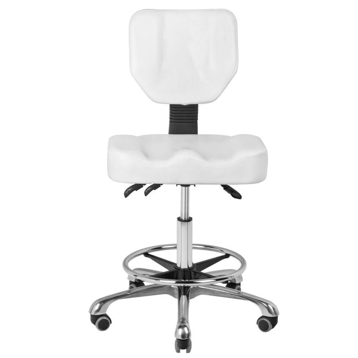 Sgabello A-4299 Bianco 3