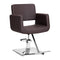 Poltrona parrucchiere Gabbiano Helsinki Marrone