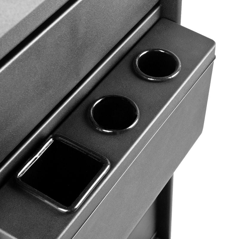 Carrello Parrucchiere Gabbiano 100C Nero - immagine 4