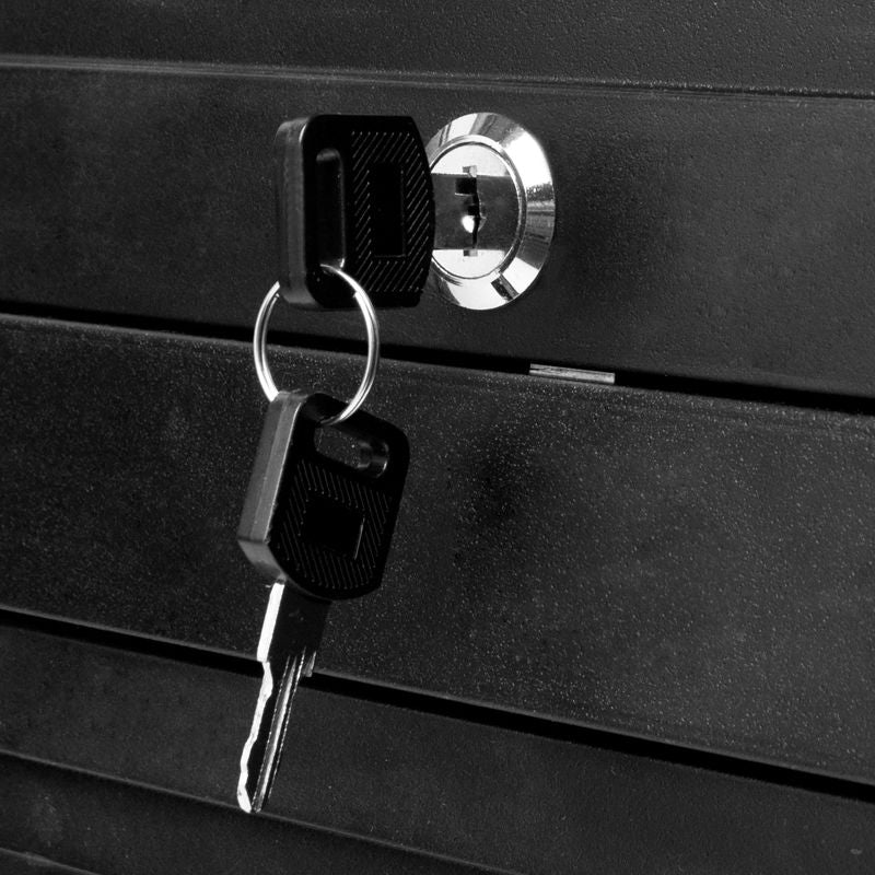 Carrello Parrucchiere Gabbiano 100C Nero - immagine 6