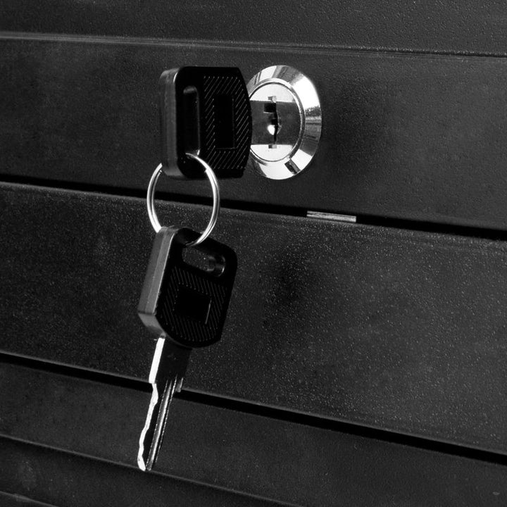 Carrello Parrucchiere Gabbiano 100C Nero - immagine 6