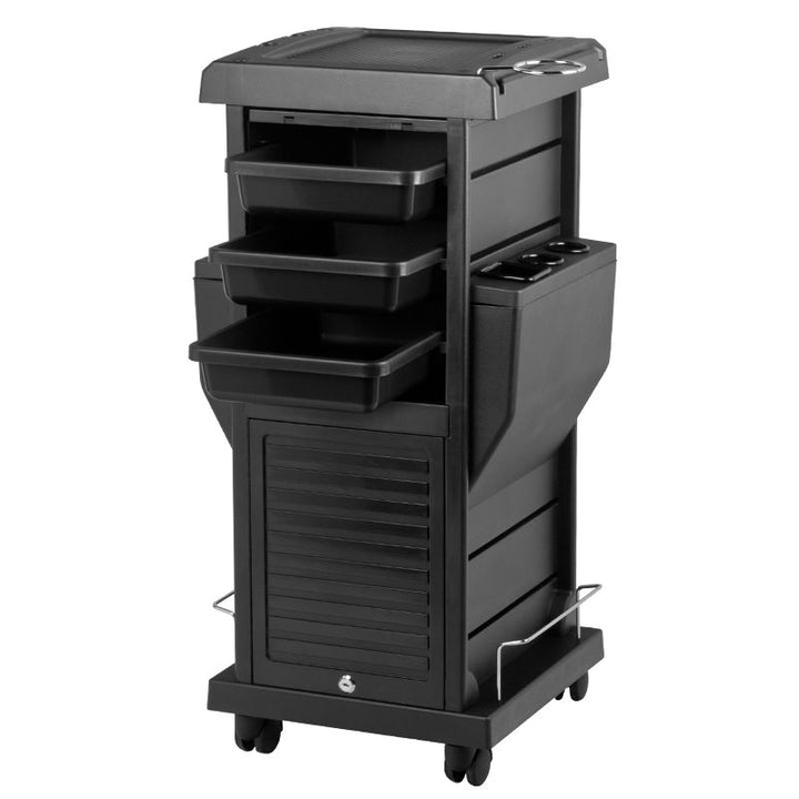 Carrello Parrucchiere Gabbiano 100C Nero - immagine 7
