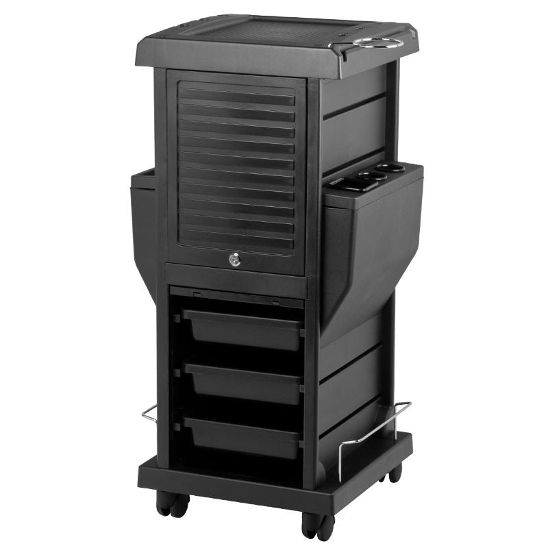 Carrello Parrucchiere Gabbiano 100C Nero - immagine 8